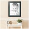 ArtToFrames 26x32" Matted Picture Frame with 22x28" Single Mat Photo Opening Framed in 1.25" Black and 2" Mat (FWM-3926-26x32)